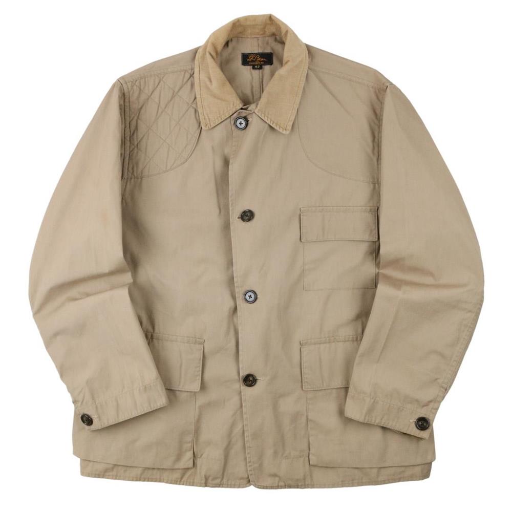 unfil アンフィル / washed cotton-poplin hunting jacket