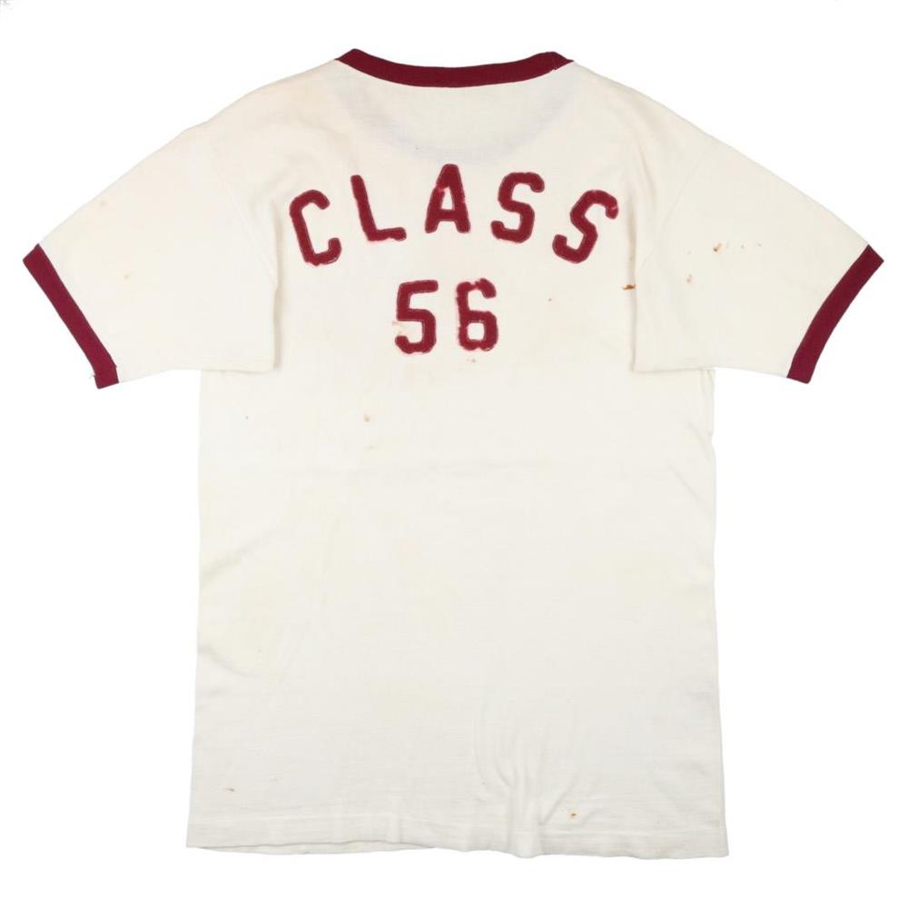 40s〜50s Champion リンガーTシャツ　スポーツ　USA製