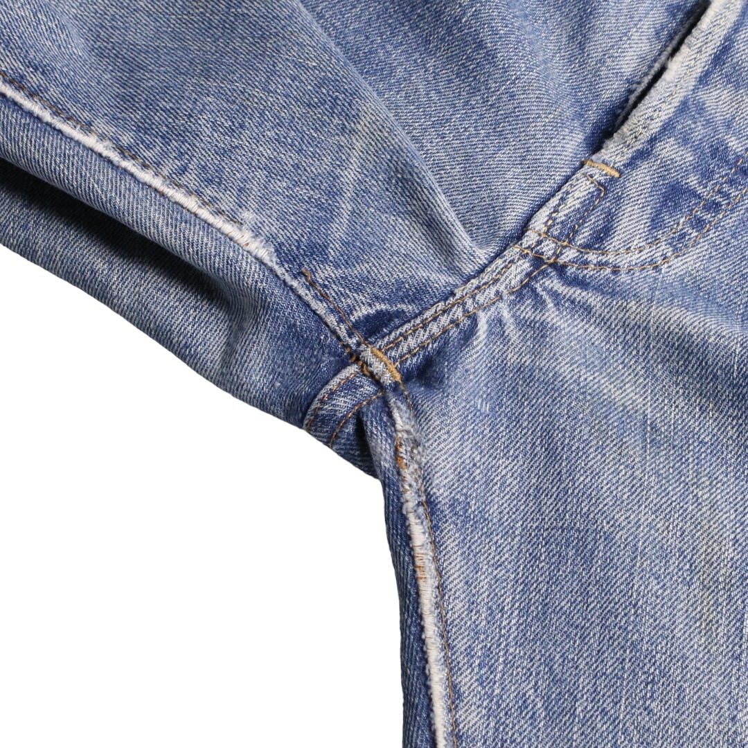 goffax購入70年代LevisUSA製 ボタン裏35刻印 オレンジタブ パンツ 