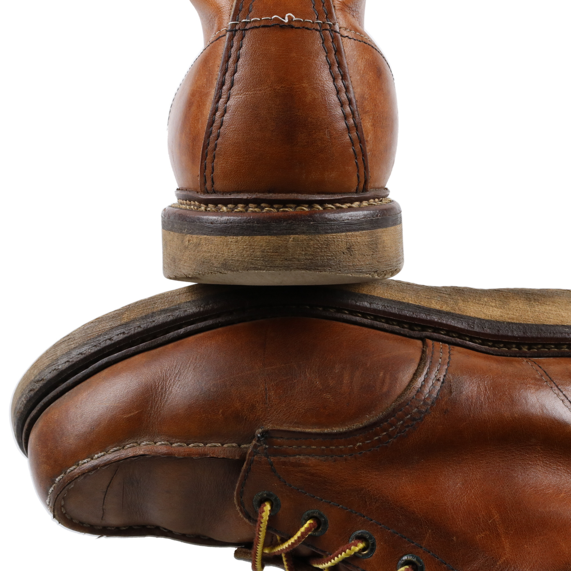 REDWING レッドウィング ブーツ -(25cm位) 赤系