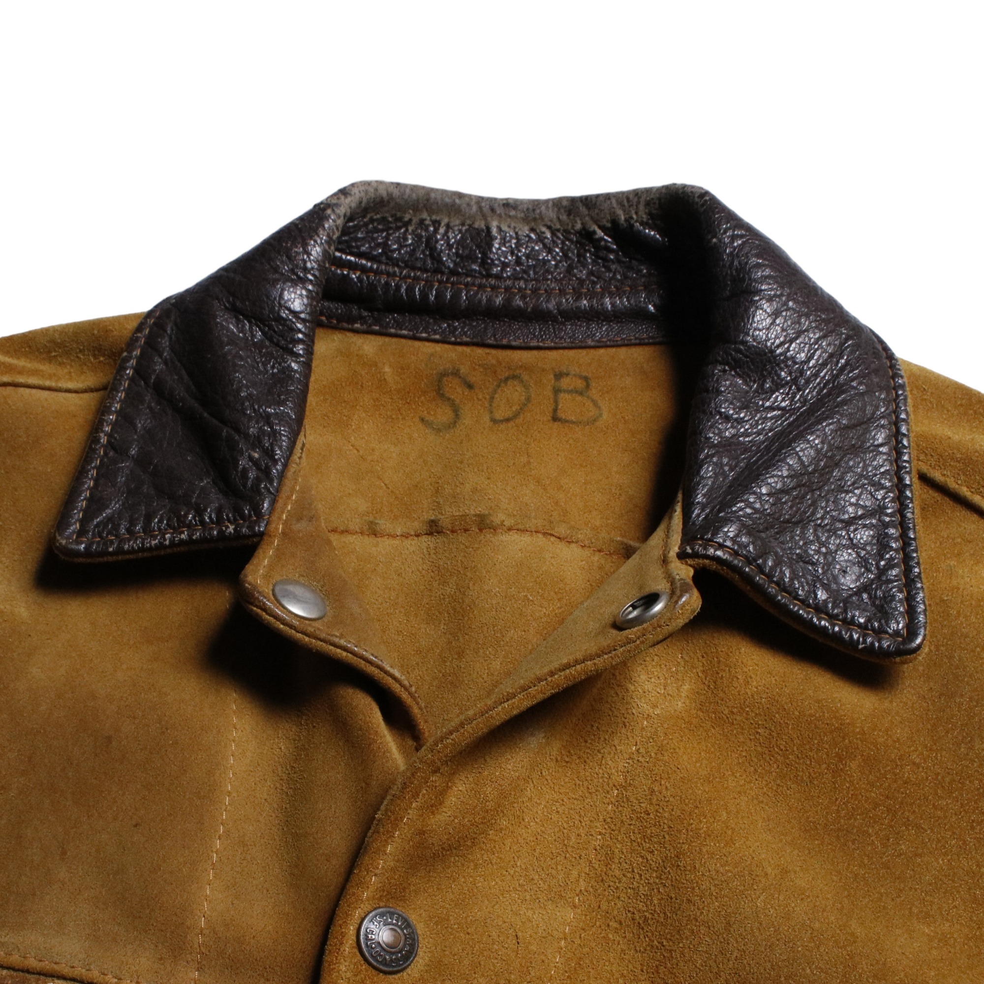 50s Levis リーバイス ショートホーン スウェードジャケット サード 40程 / ACORN Buy&Sell Vintage