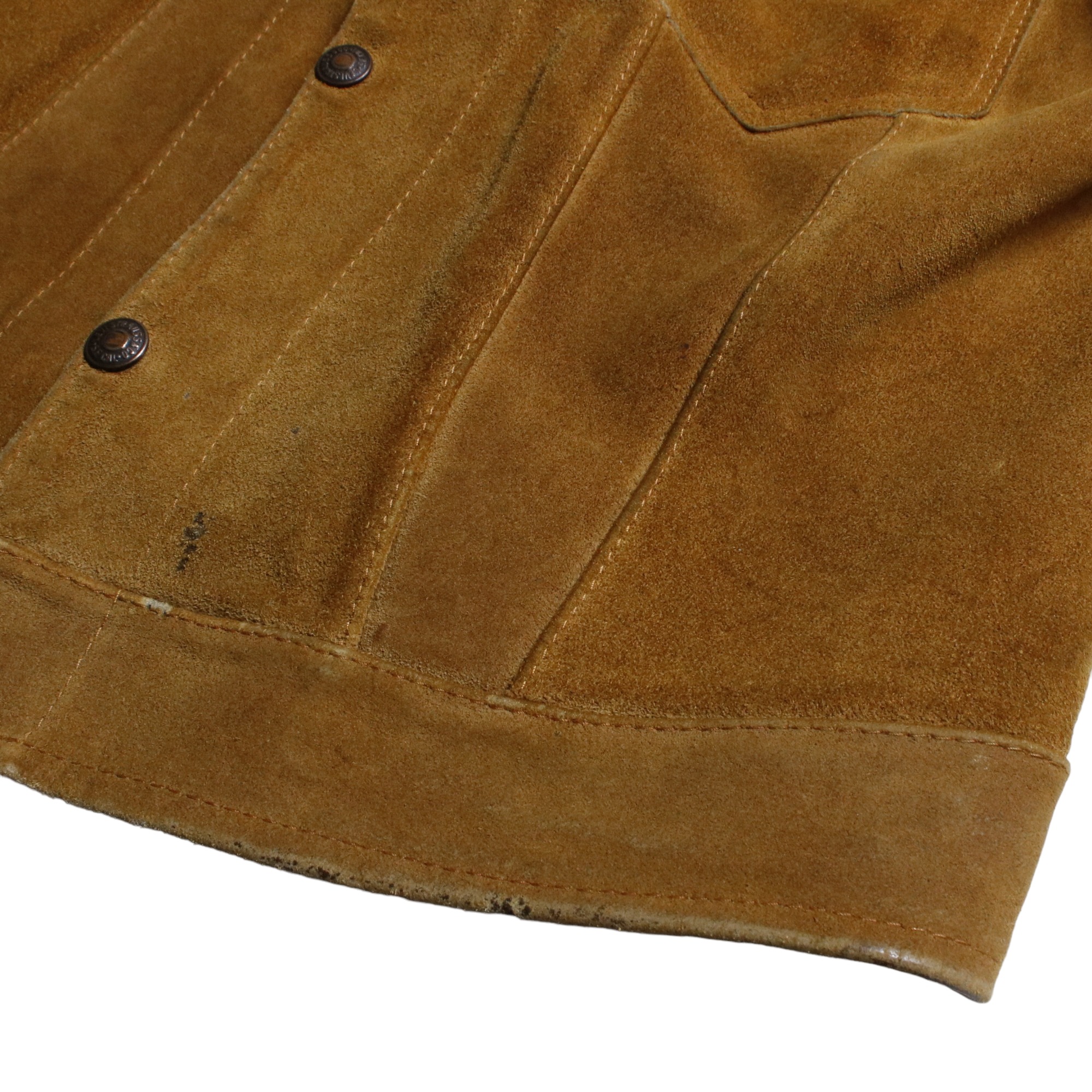 50s Levis リーバイス ショートホーン スウェードジャケット サード 40程 / ACORN Buy&Sell Vintage