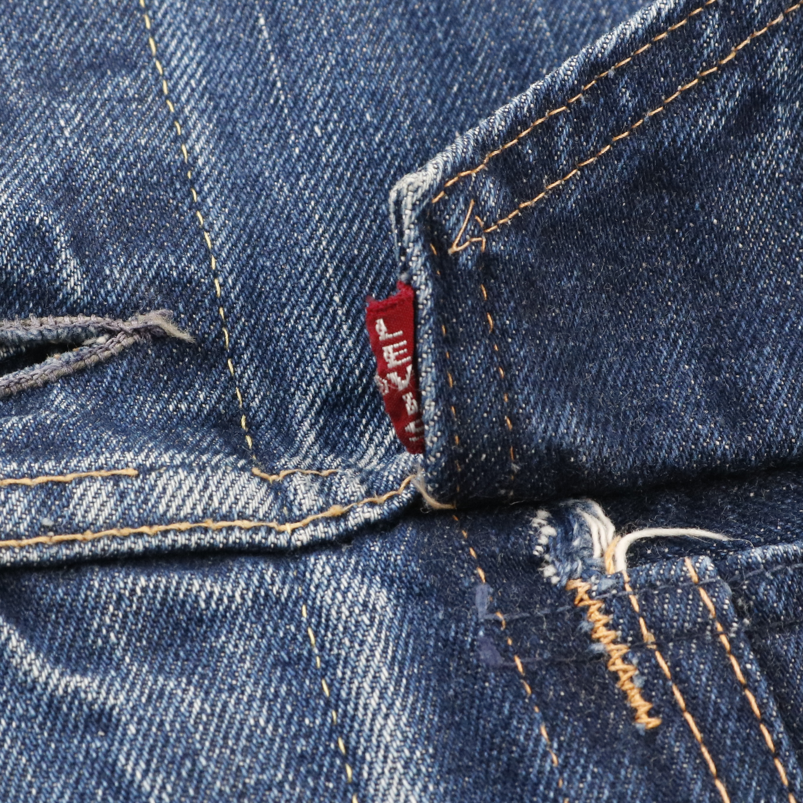 60s ヴィンテージ Levis リーバイス 557 デニムジャケット Gジャン ビッグE インディゴ 42