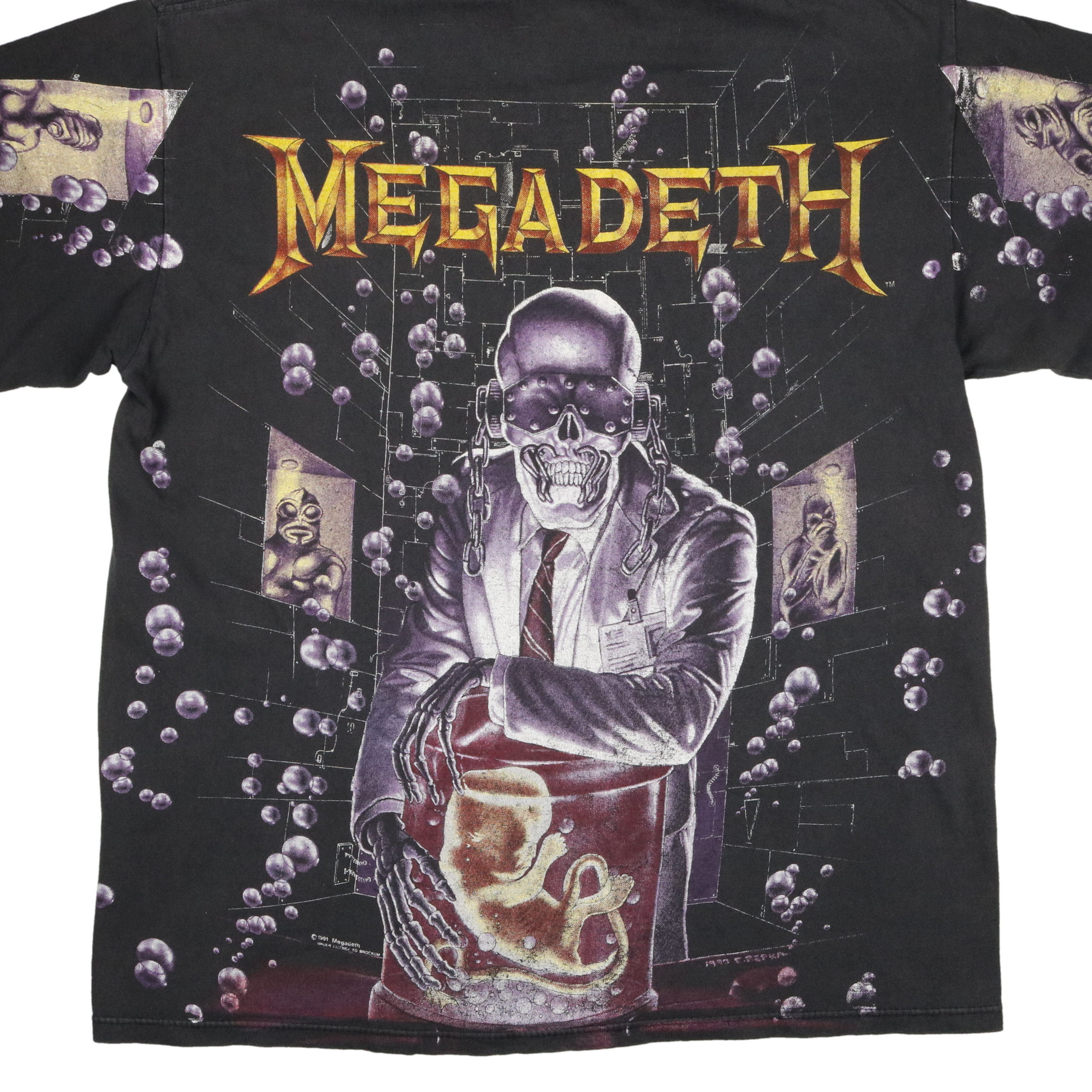 総柄 megadeth rattlehead バンドtシャツ | www.ddechuquisaca.gob.bo