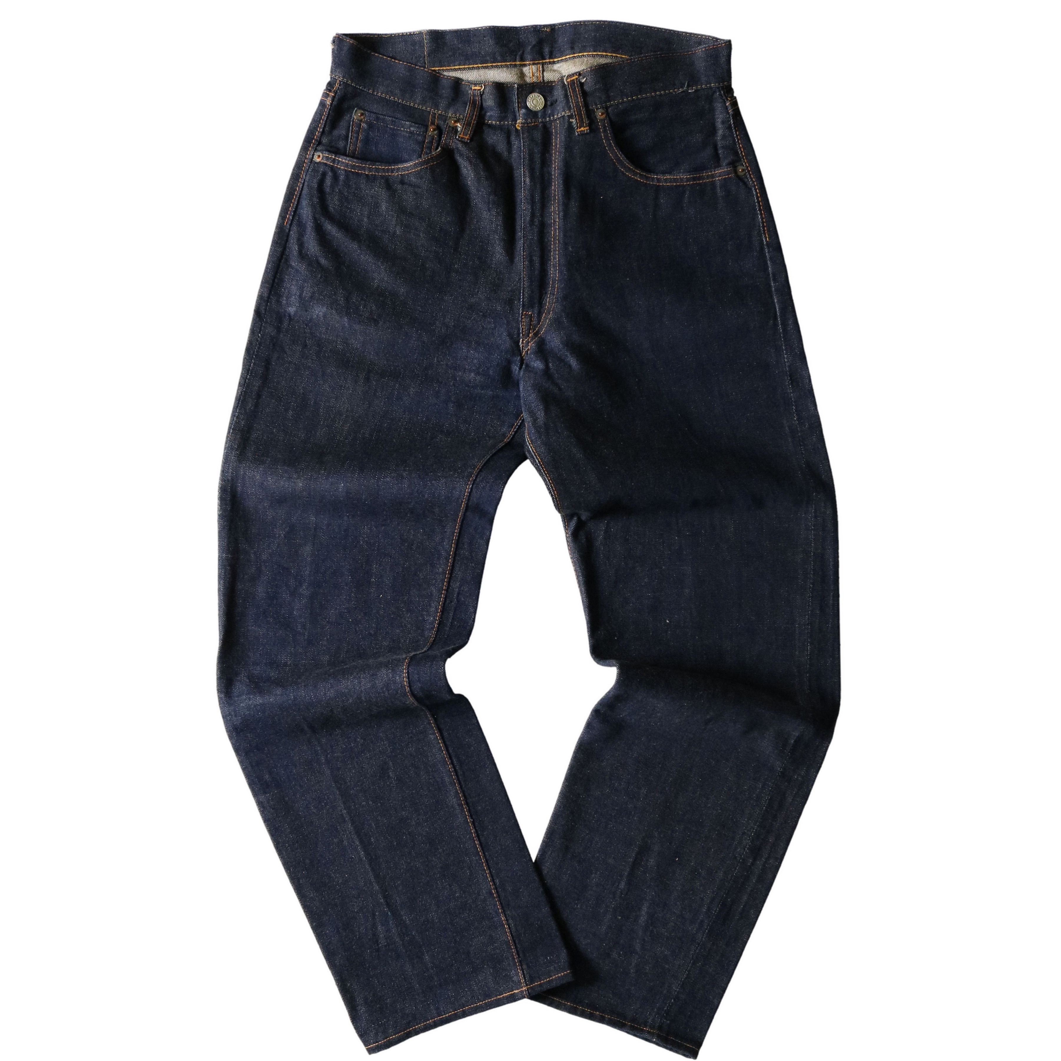 50s ヴィンテージ Levis リーバイス 501ZXX デニムジーンズ 革パッチ 紙パッチ オフセットループ W31L30