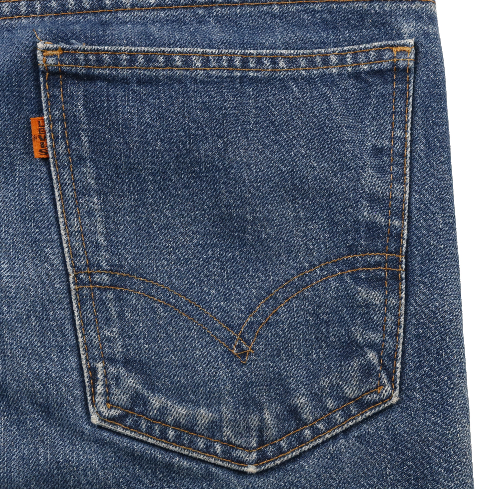 70s ヴィンテージ Levis リーバイス 646 ビッグE BigE デニム ジーンズ