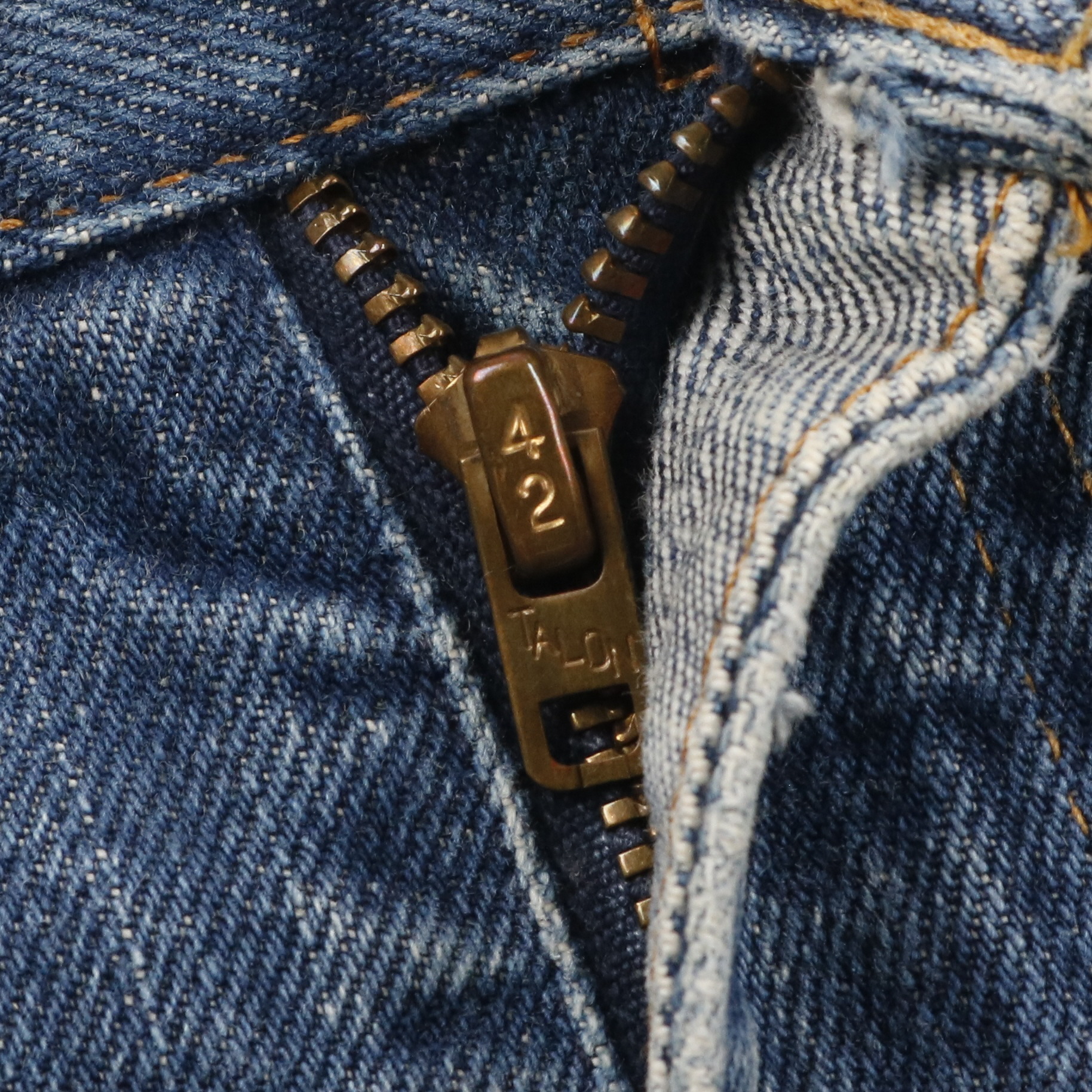 70s ヴィンテージ Levis リーバイス 646 ビッグE BigE デニム ジーンズ パンツ ブーツカット フレア インディゴ ボタン裏刻印8  W35L30