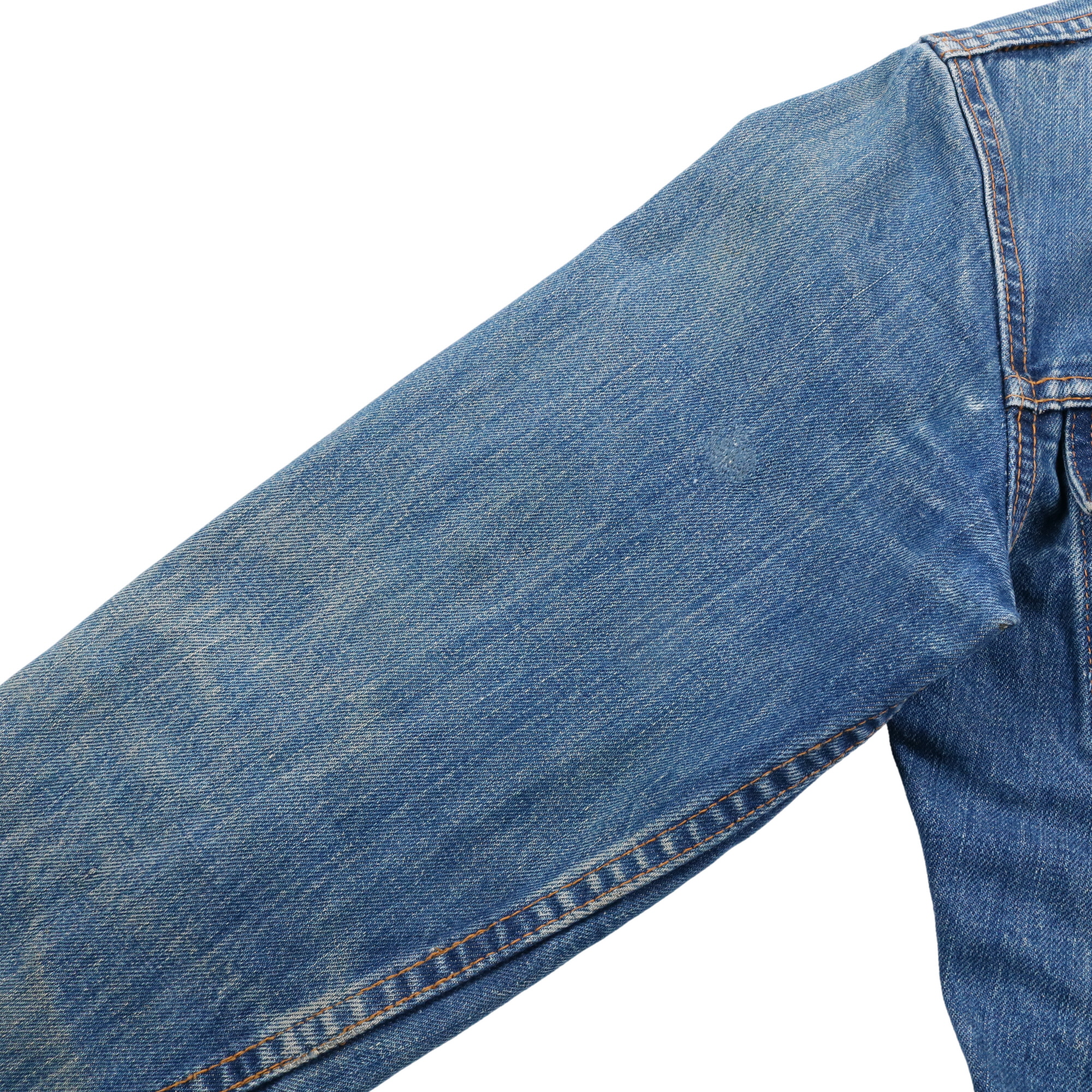 70s ヴィンテージ Levis リーバイス 70505 スモールe デニムジャケット Gジャン インディゴ 38