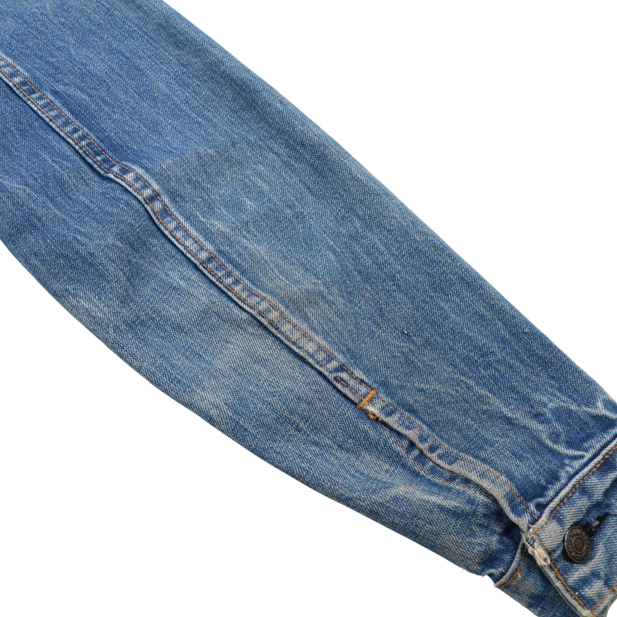 70s ヴィンテージ Levis リーバイス 70505 スモールe デニムジャケット Gジャン インディゴ 38