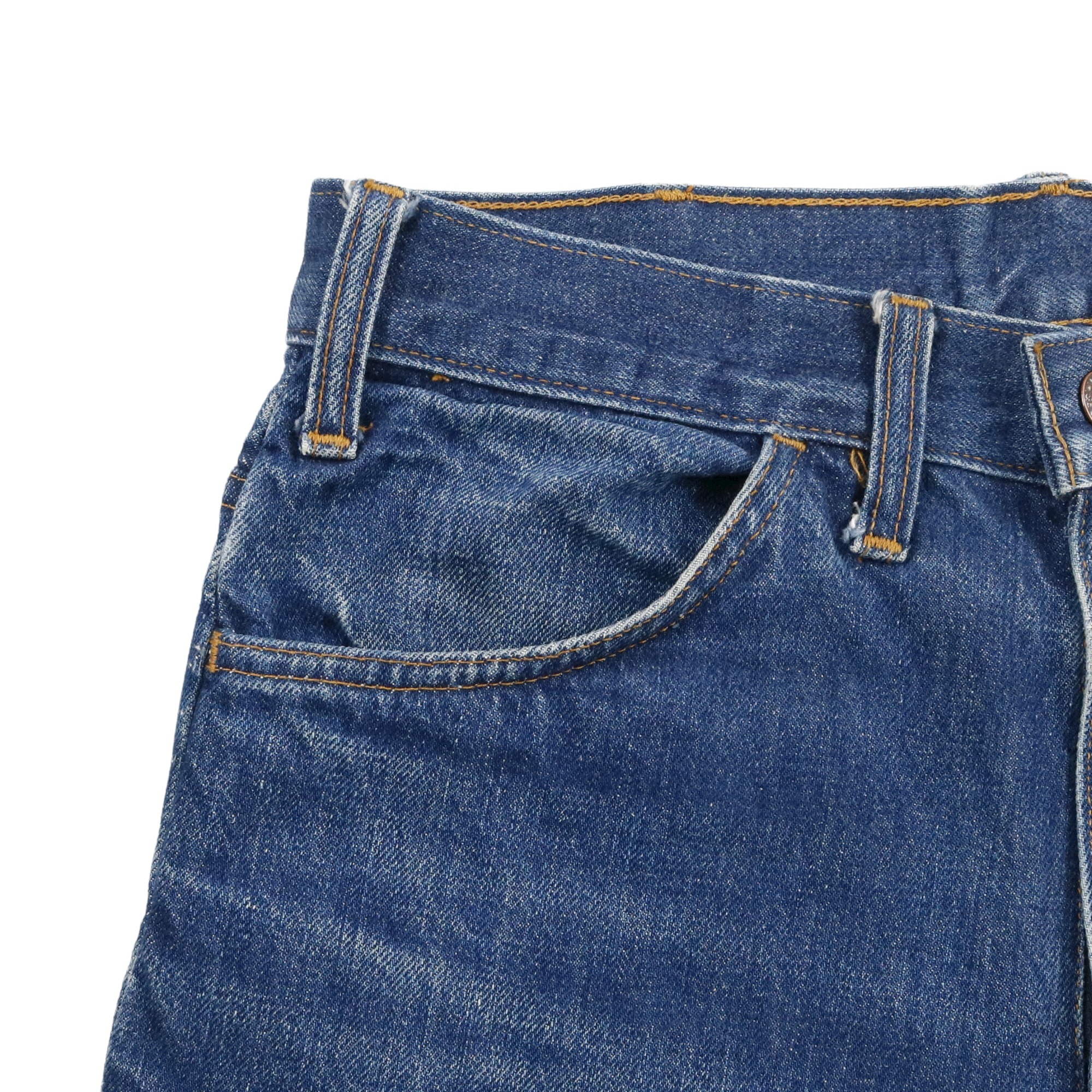 70s ヴィンテージ LEVIS 646 BIG E ビッグE リーバイス ヒゲ パンツ