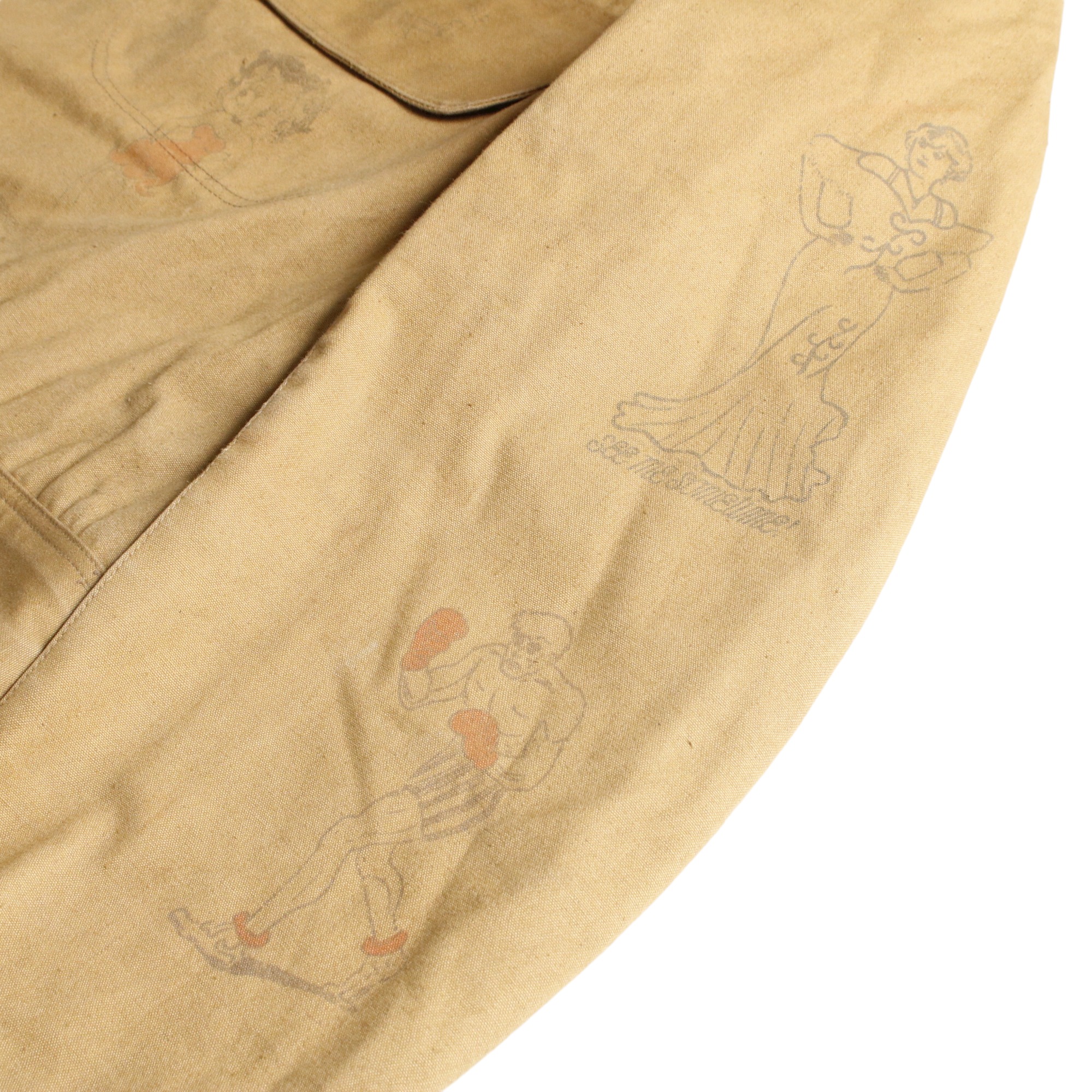 50s ヴィンテージ Utica Duxbak ダックスバック ハンティングジャケット ブラウンダック ペイント 36 / ACORN Buy