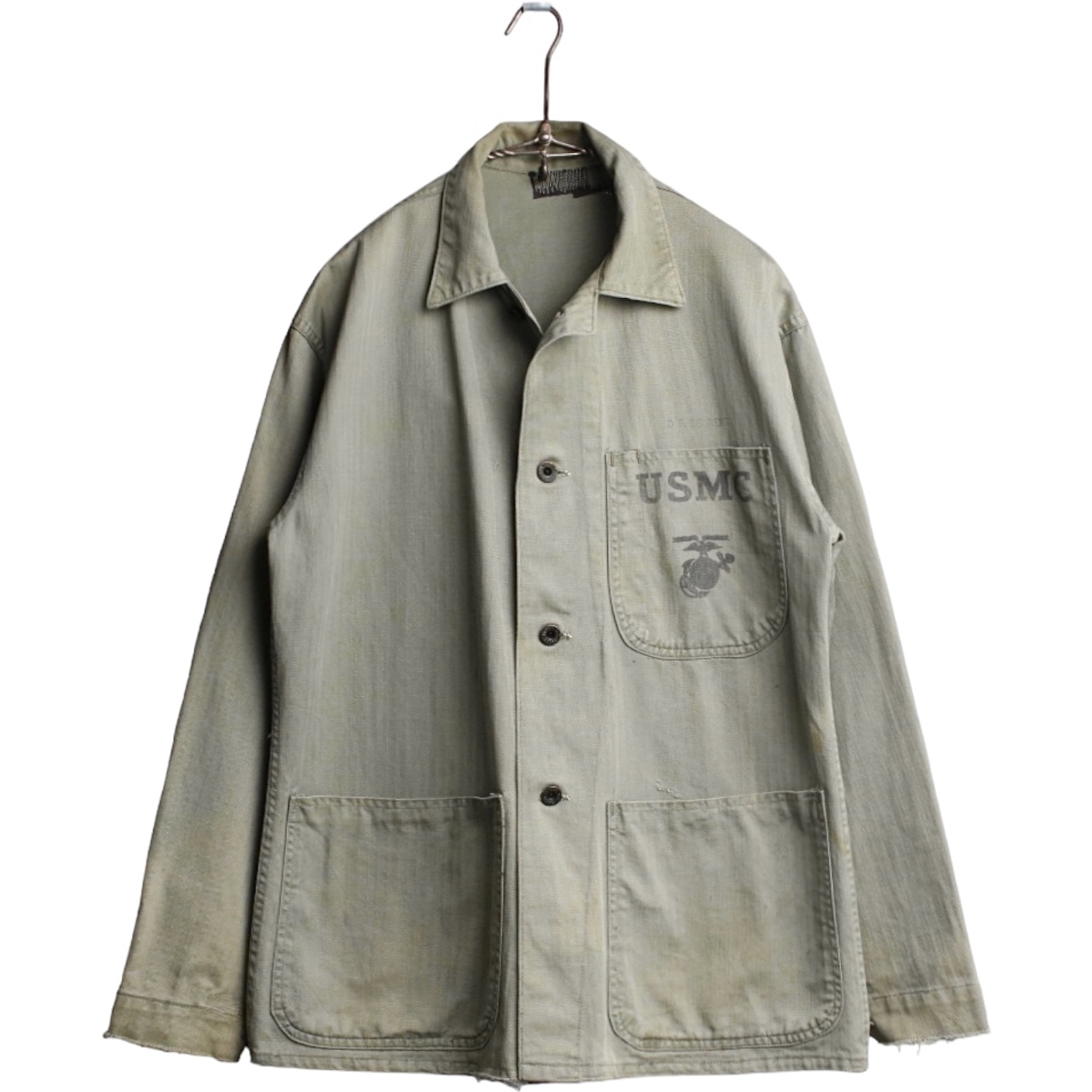 40s USMC P-41 jacket ヘリンボーン - ジャケット・アウター