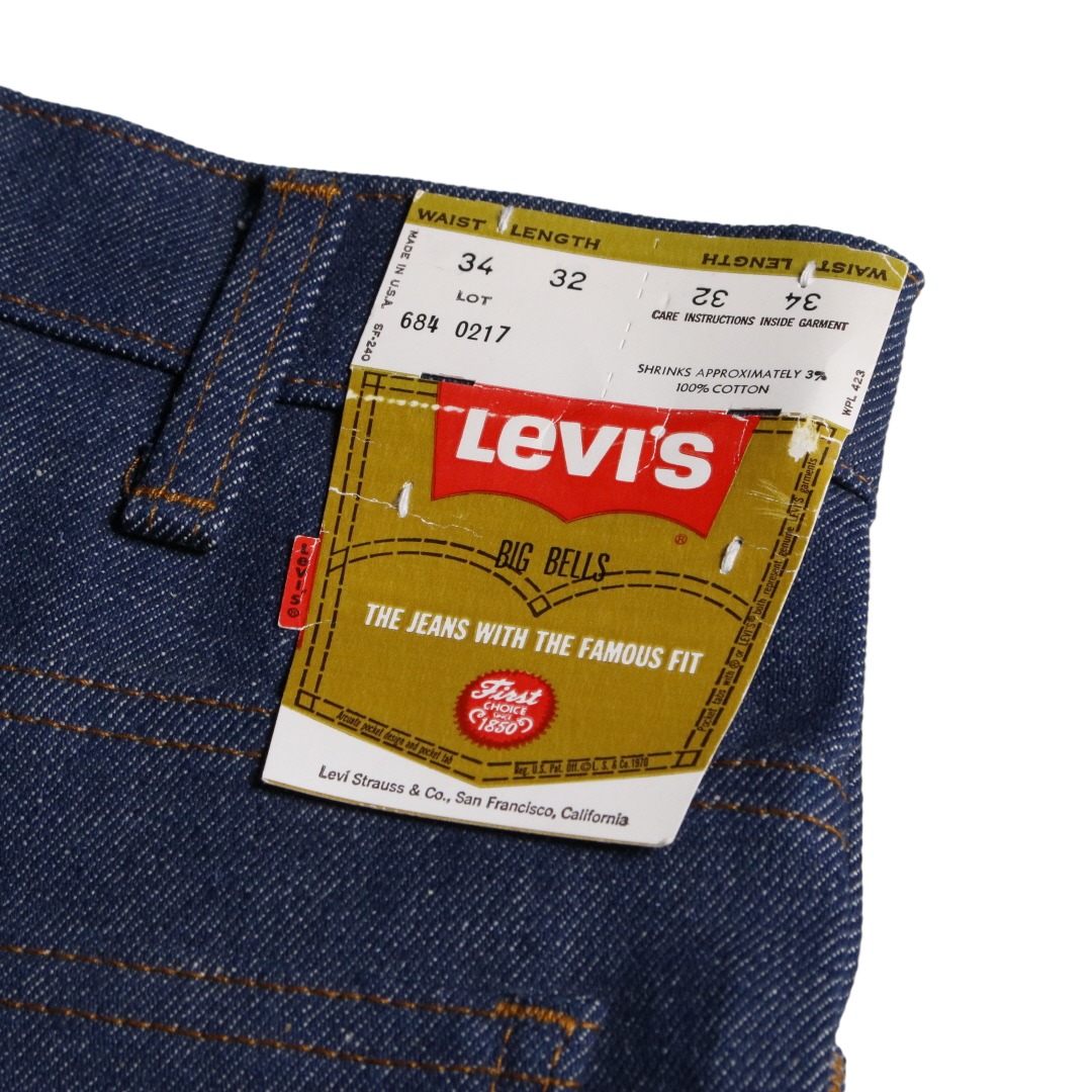 Levi's684 80s フレアデニム 　vintage26000円で大丈夫です