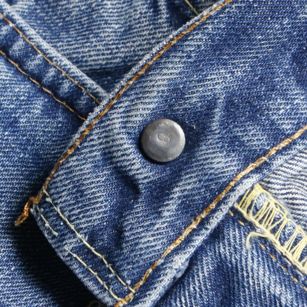 70s Levis リーバイス 517 BigE ビッグE デニムパンツ ジーンズ ブーツカット ボタン裏刻印8 W32L32