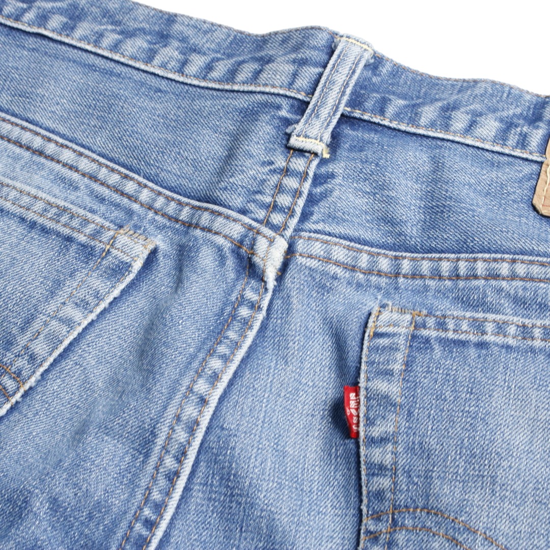 70s Levis リーバイス 517 BigE ビッグE デニムパンツ ジーンズ ブーツカット ボタン裏刻印8 W32L32