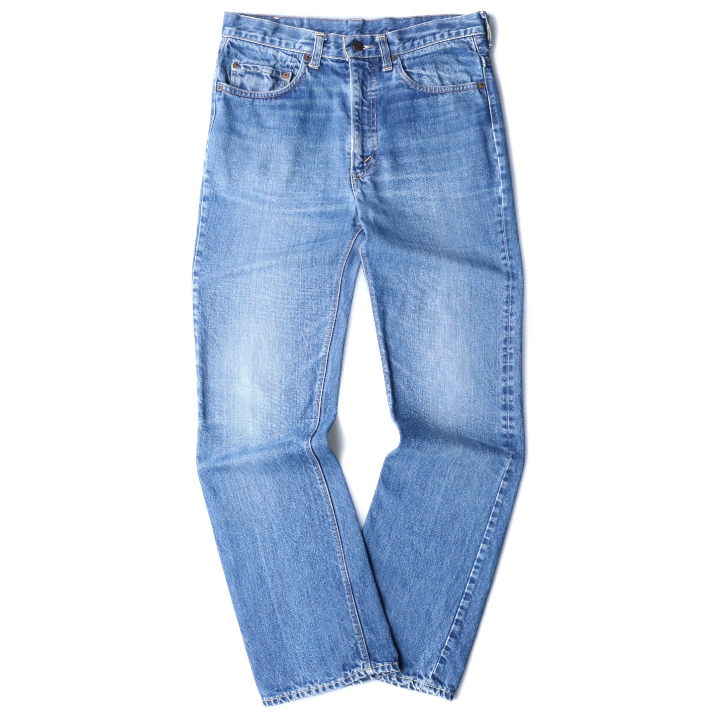 70s Levis リーバイス 517 BigE ビッグE デニムパンツ ジーンズ ブーツカット ボタン裏刻印8 W32L32