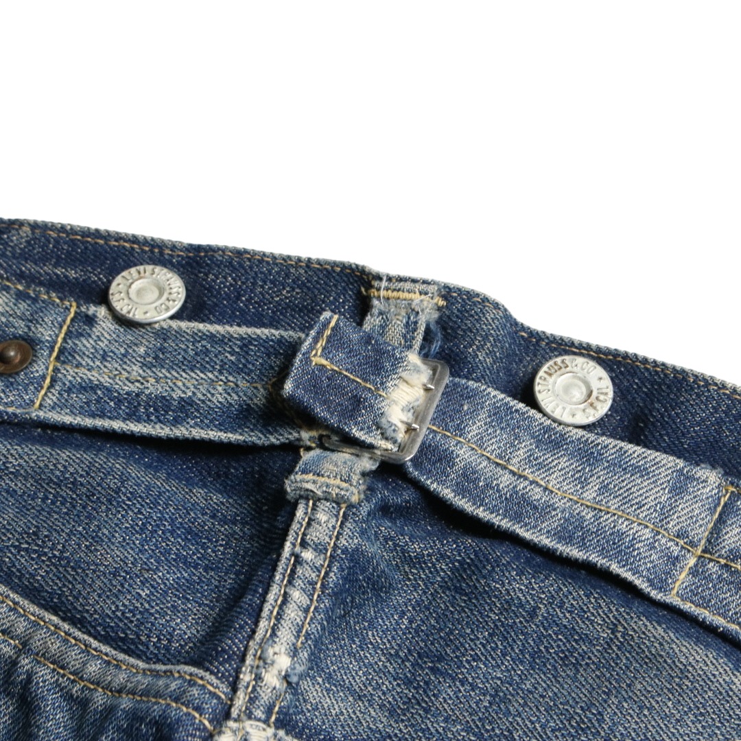 30s Levis リーバイス 501XX 22モデル デニム ジーンズ サスペンダー