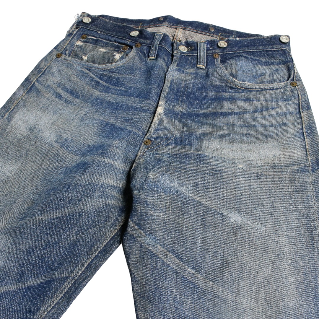 30s Levis リーバイス 501XX 22モデル デニム ジーンズ サスペンダー