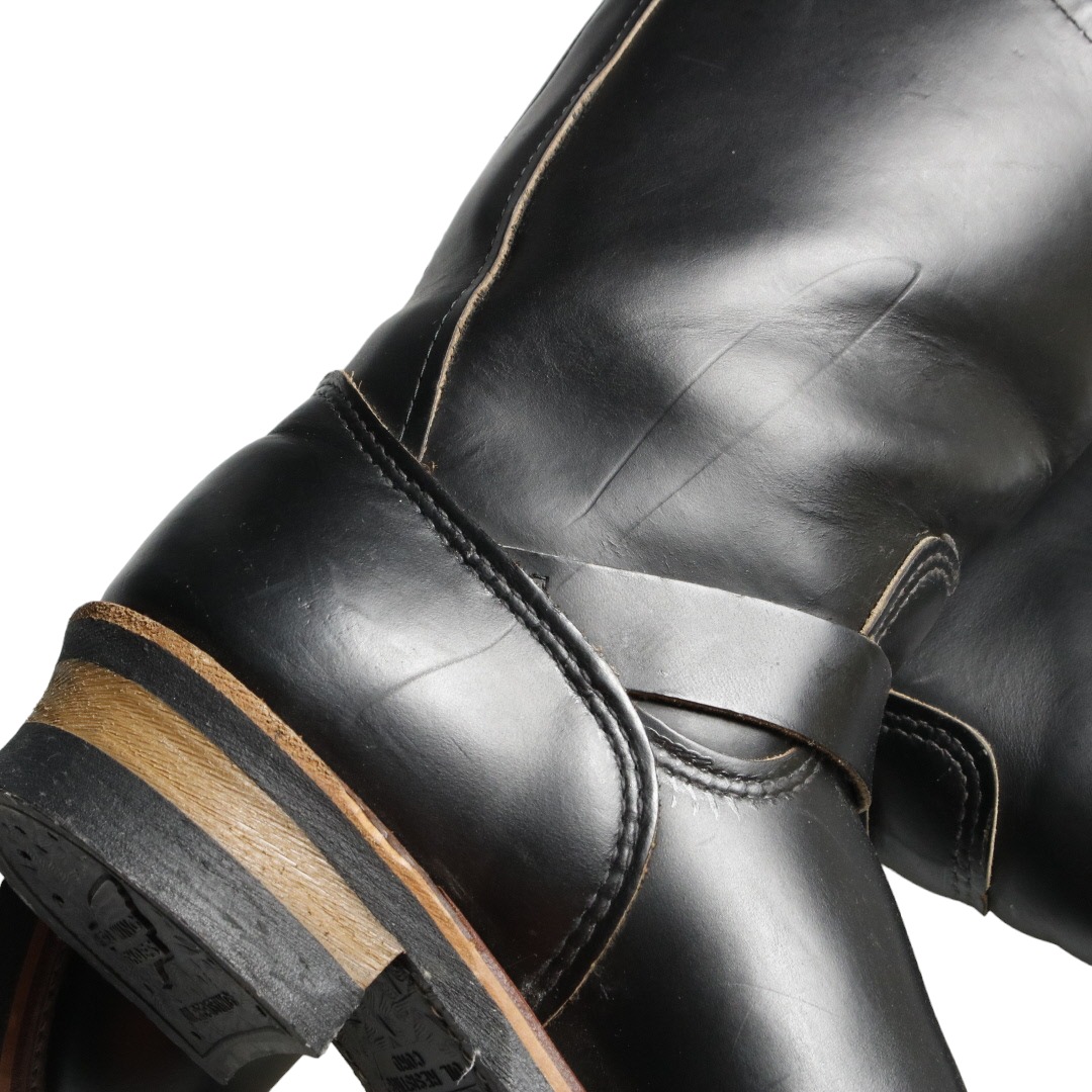REDWING 2268 PT91 プリント羽タグ 8.5D 程度良好 茶芯 靴（www 