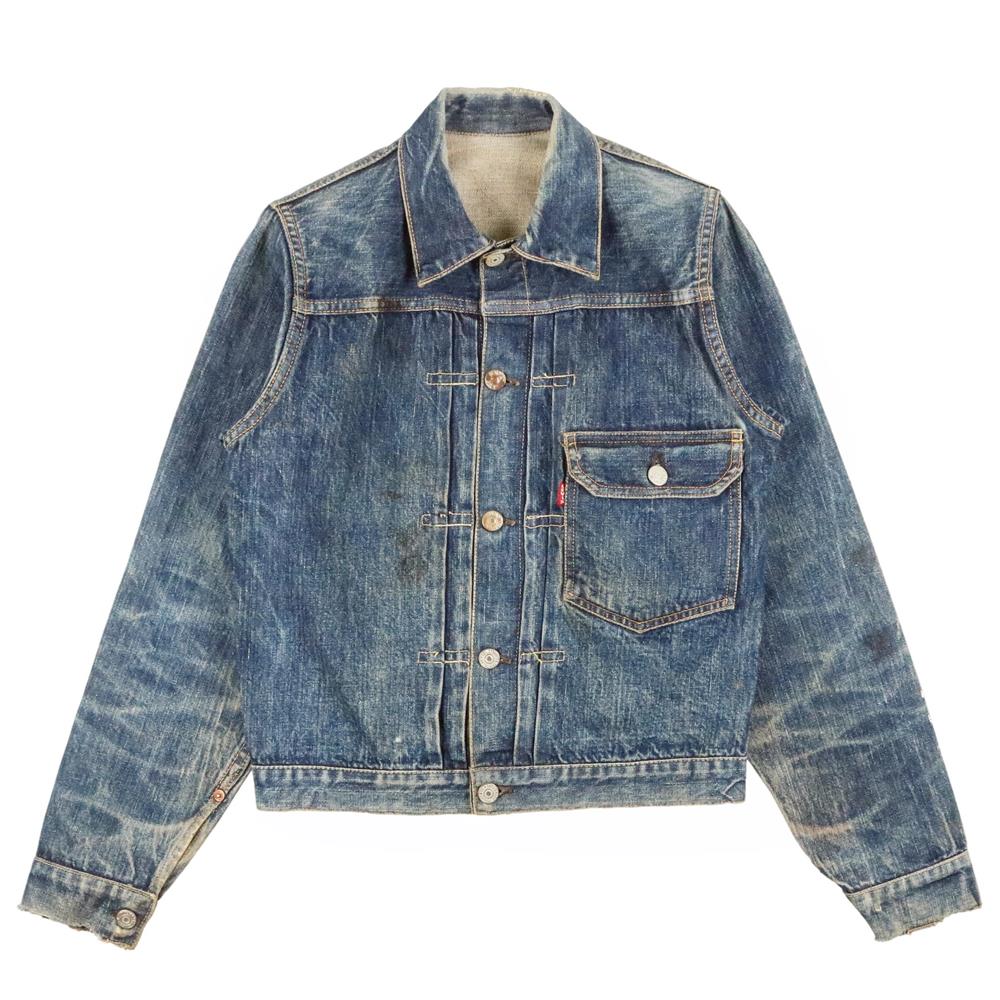 50s Levi's リーバイス506xx デニムジャケット ファーストQ895shop2 