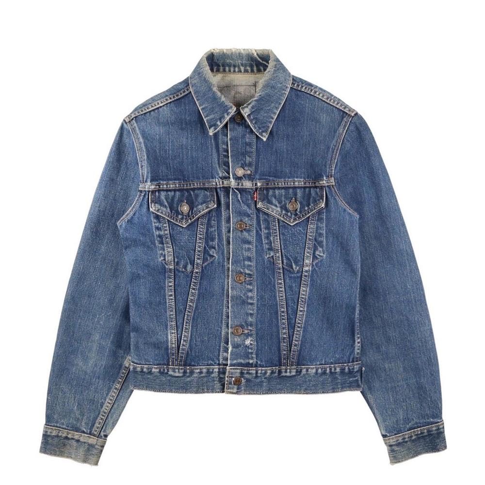 ＠ビンテージ Levi's557デニム ジャケットj133 3rd US