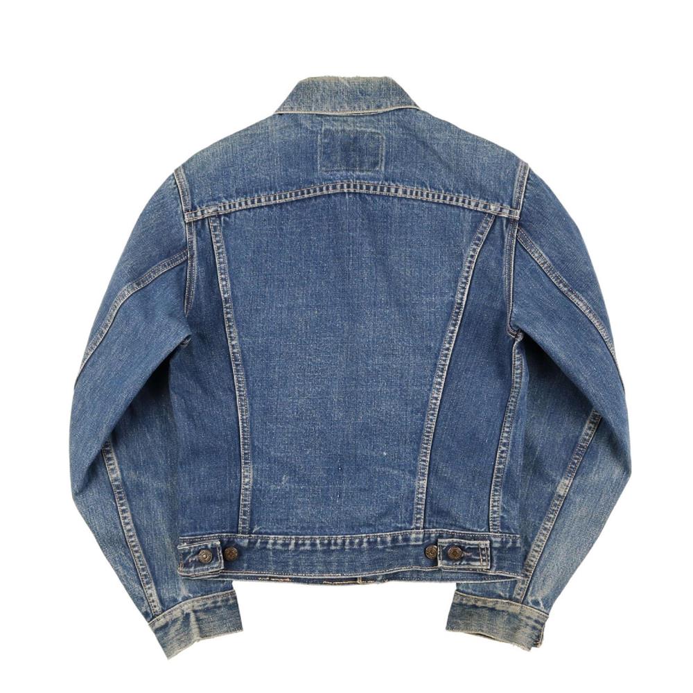 60s ヴィンテージ Levis リーバイス 557 デニムジャケット Gジャン 3rd