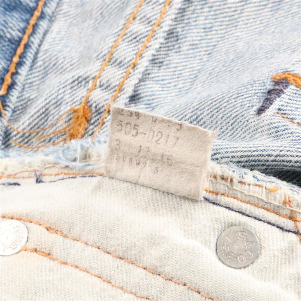 70s ヴィンテージ Levis リーバイス 505 シングル デニムジーンズ