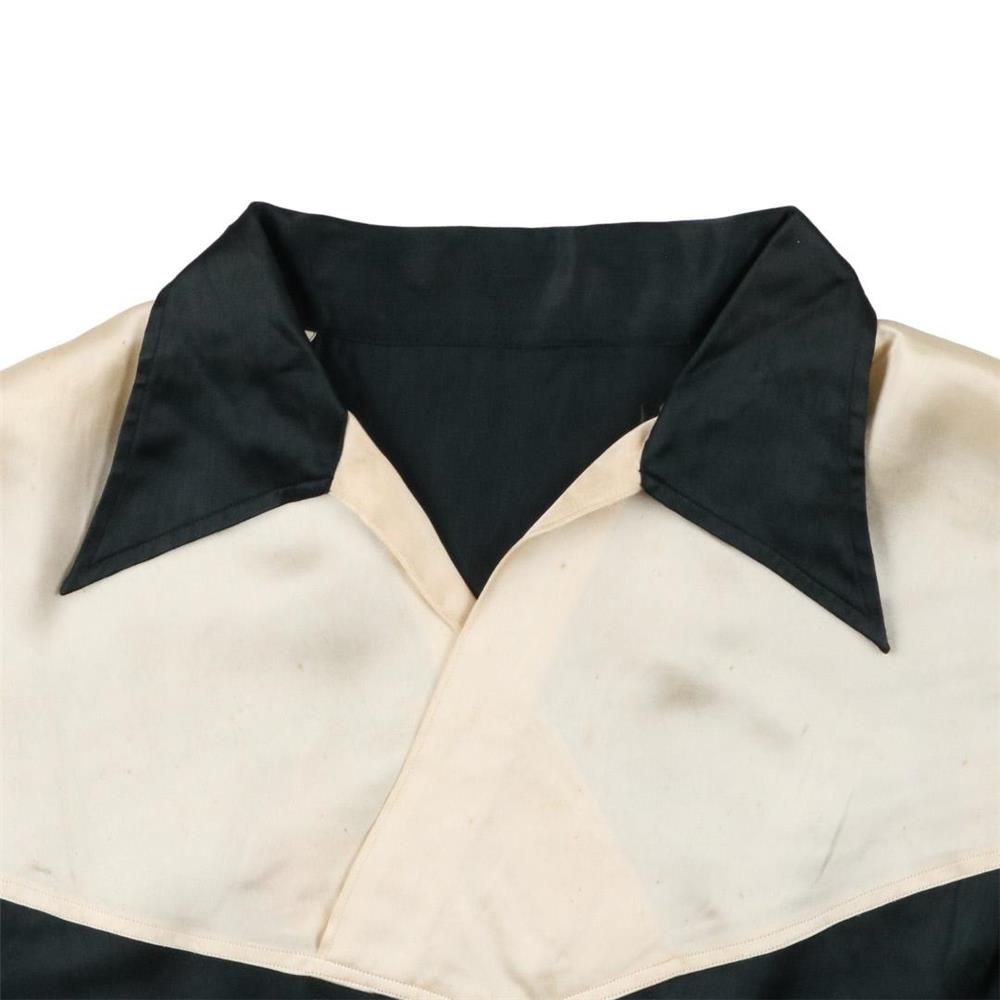 即興50's vintage スカシャツ 黒 - スカジャン