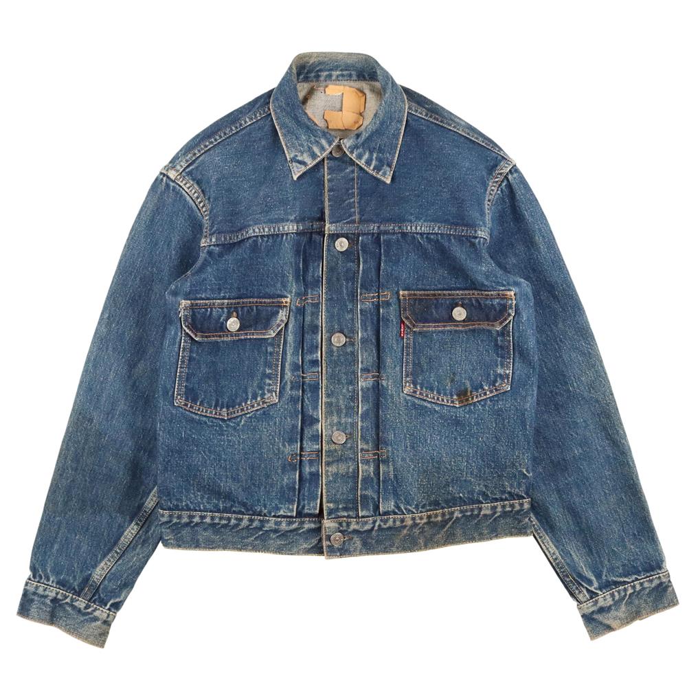 50s ヴィンテージ Levis リーバイス 507XX セカンド デニムジャケット