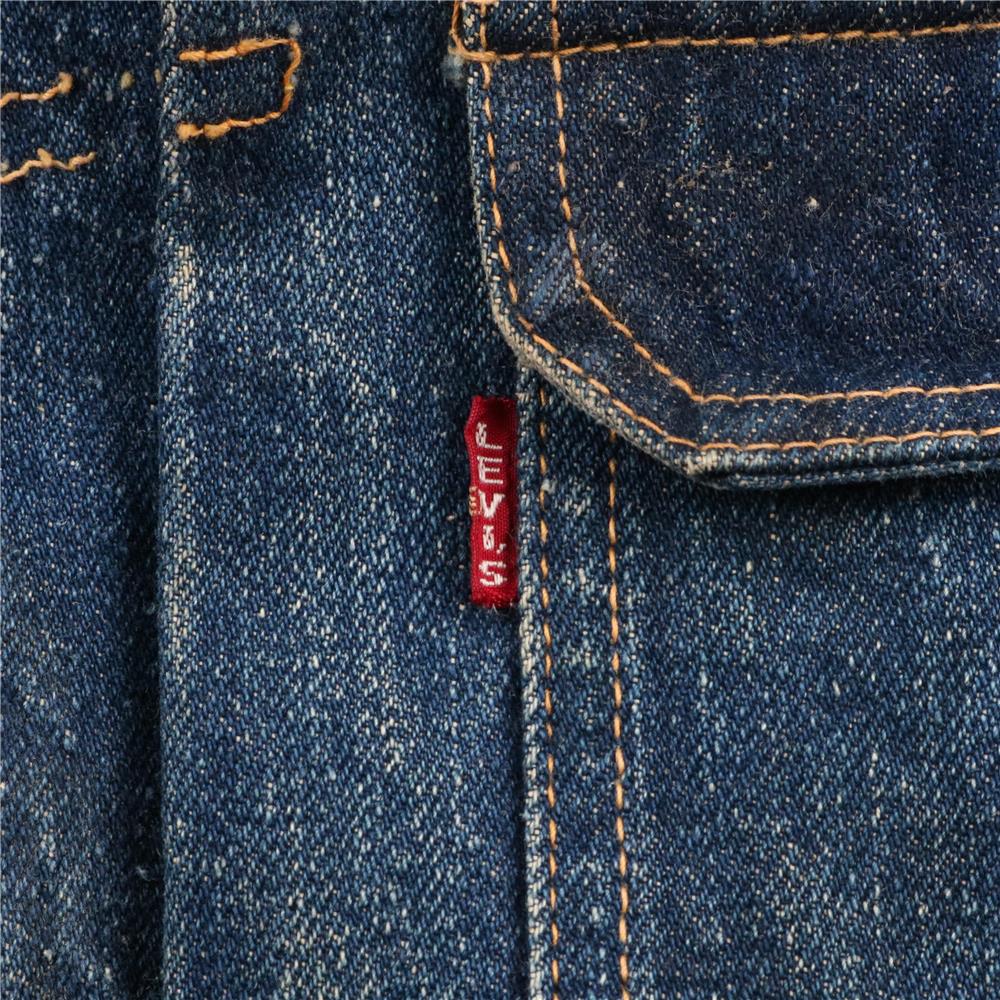 50s ヴィンテージ Levis リーバイス 507XX セカンド デニムジャケット Gジャン 40