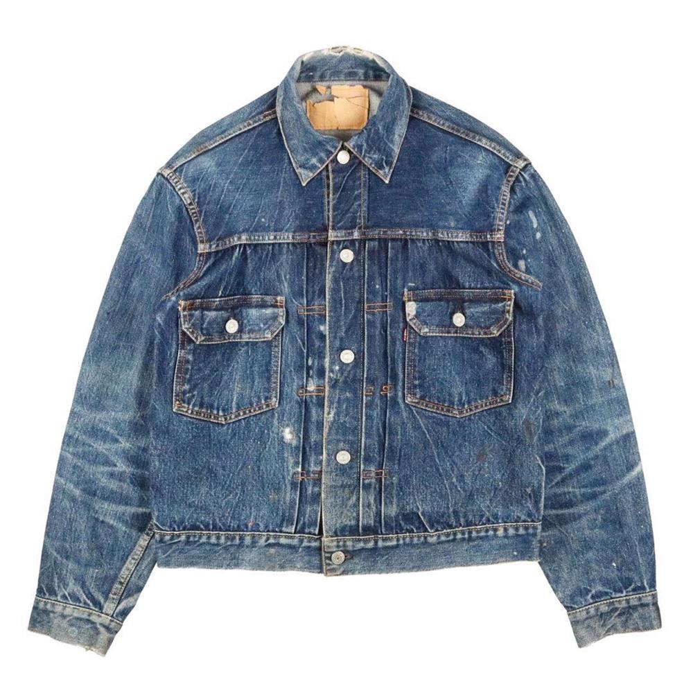 50s ヴィンテージ Levi's リーバイス 507XX デニムジャケット Gジャン