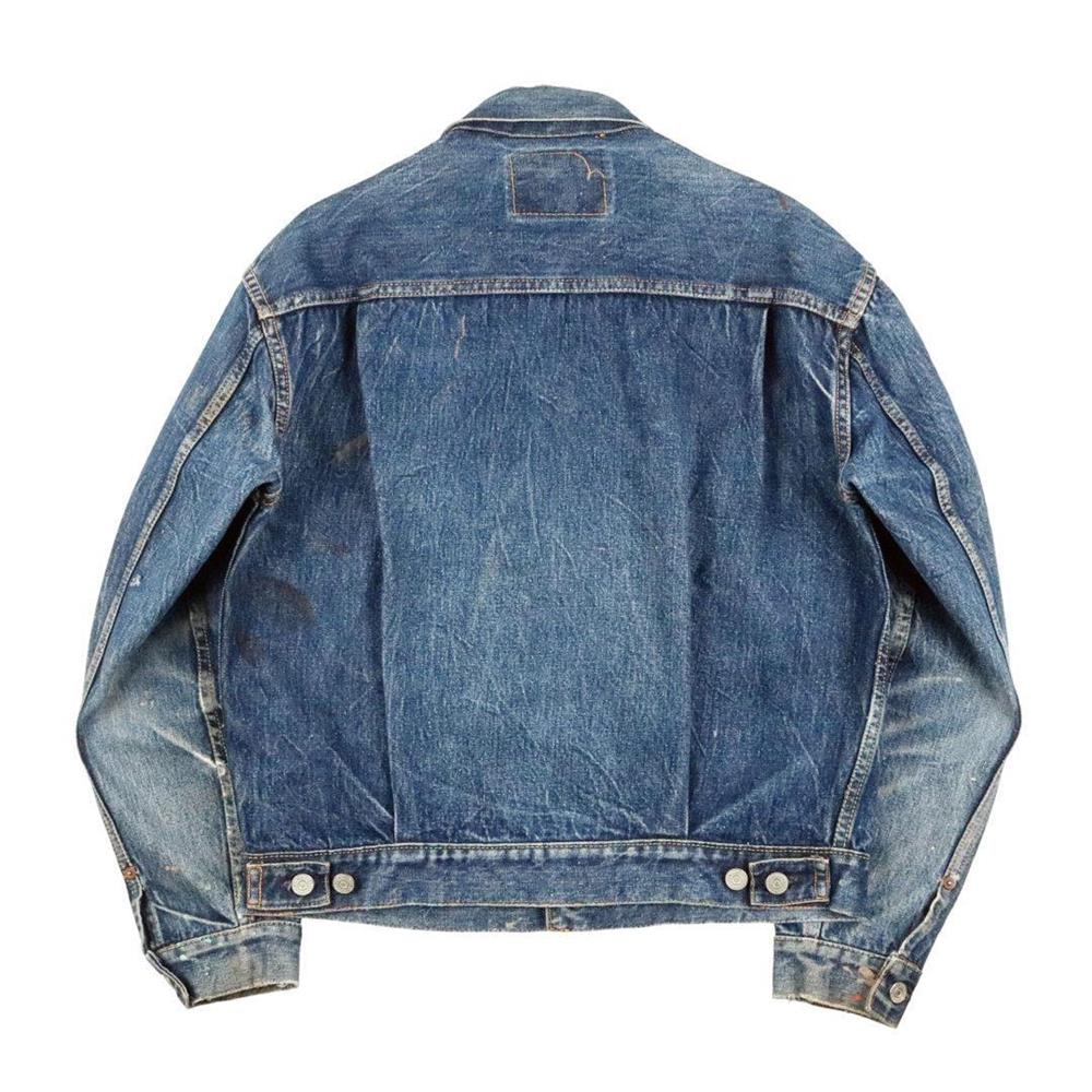 50s ヴィンテージ Levi's リーバイス 507XX デニムジャケット Gジャン 2nd セカンド 40