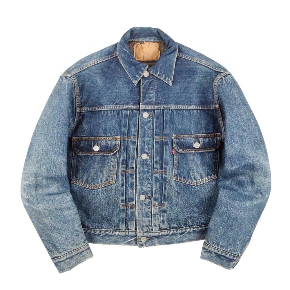 50s ヴィンテージ Levis 517XX デニムジャケット セカンド