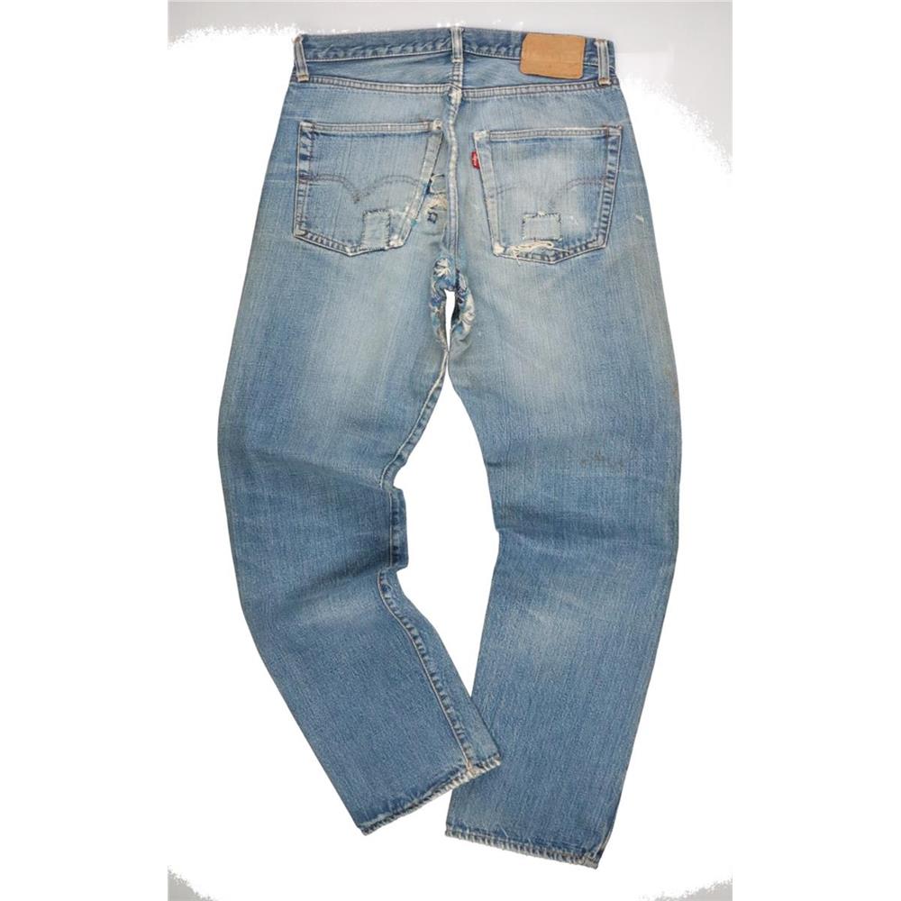 70s ヴィンテージ Levis リーバイス 501 66前期 デニムジーンズ 雰囲気系 W32L31