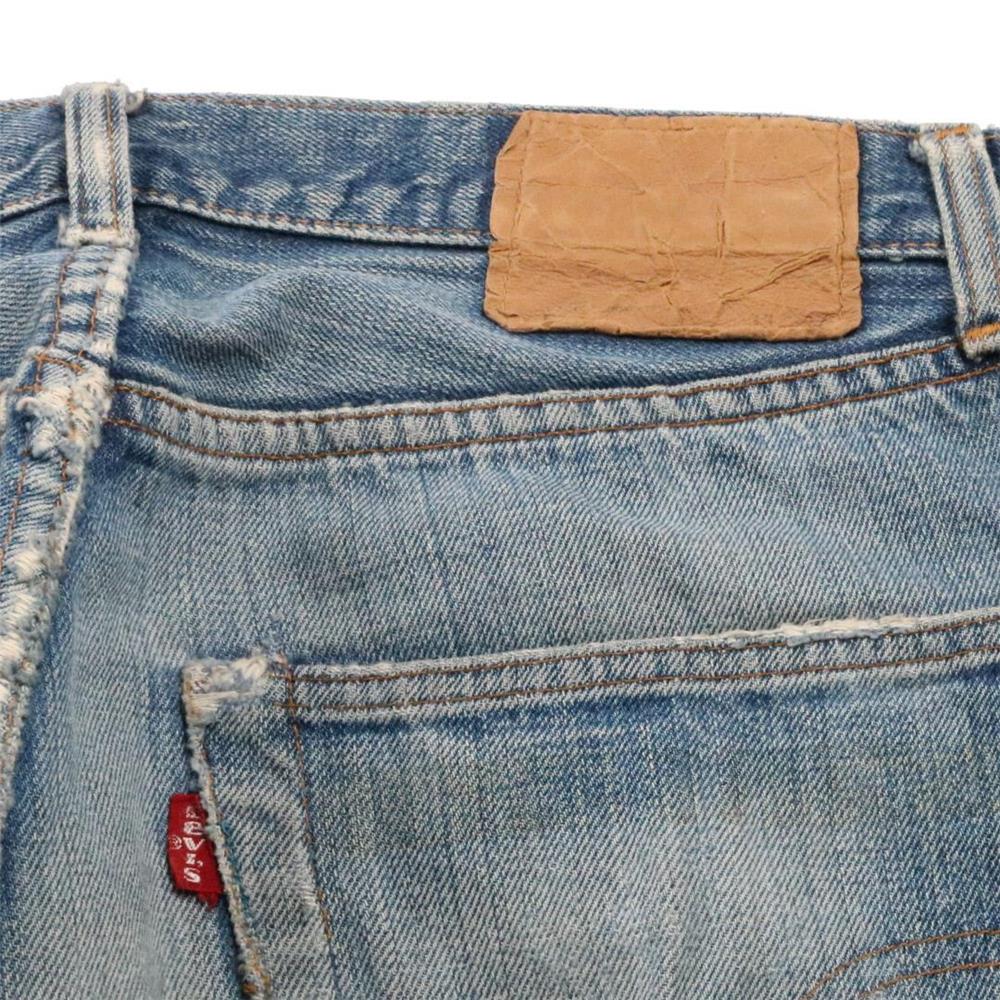 70s ヴィンテージ Levis リーバイス 501 66前期 デニムジーンズ 雰囲気系 W32L31