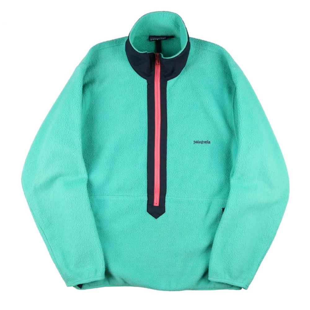 80s ヴィンテージ Patagonia パタゴニア フリースジャケット ハーフジップ M