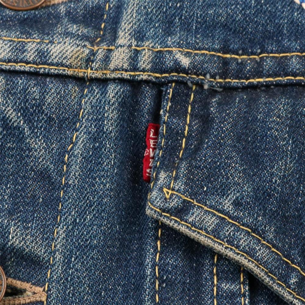 60s Levis リーバイス 557 サード 刺繍 スタッズ リメイク About 38