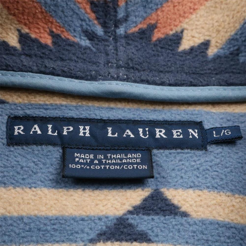 Ralph Lauren ラルフローレン ネイティブ柄 コットン