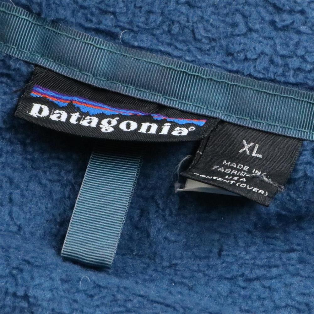 90s ヴィンテージ Patagonia パタゴニア フリースジャケット 3つポケ