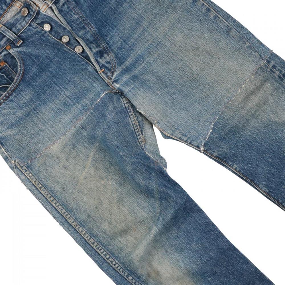 70s ヴィンテージ Levis リーバイス 501 66前期 デニム ジーンズ