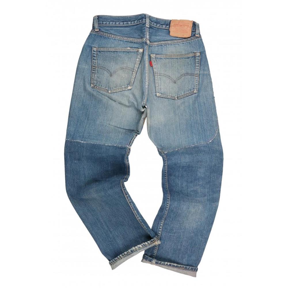 70s ヴィンテージ Levis リーバイス 501 66前期 デニム ジーンズ カスタム W31L27