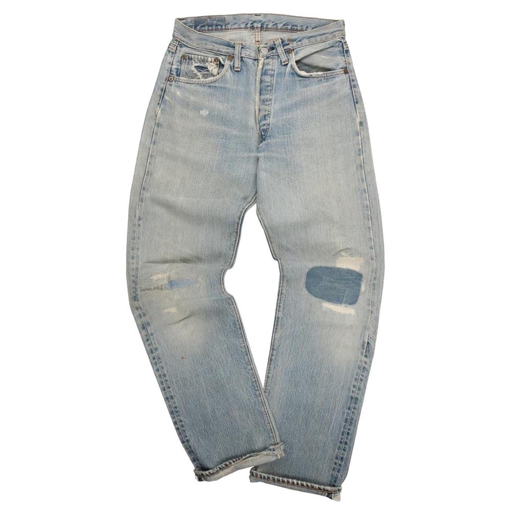 70s ヴィンテージ Levis リーバイス 501 66前期 デニム ジーンズ