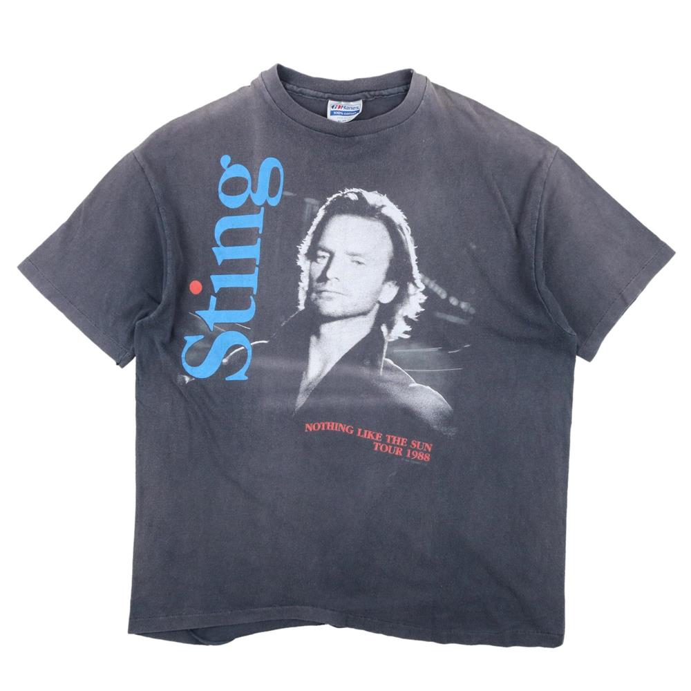 アメリカ製の当時物となります1988年 ALL ヴィンテージ  Tシャツ vintage shirts