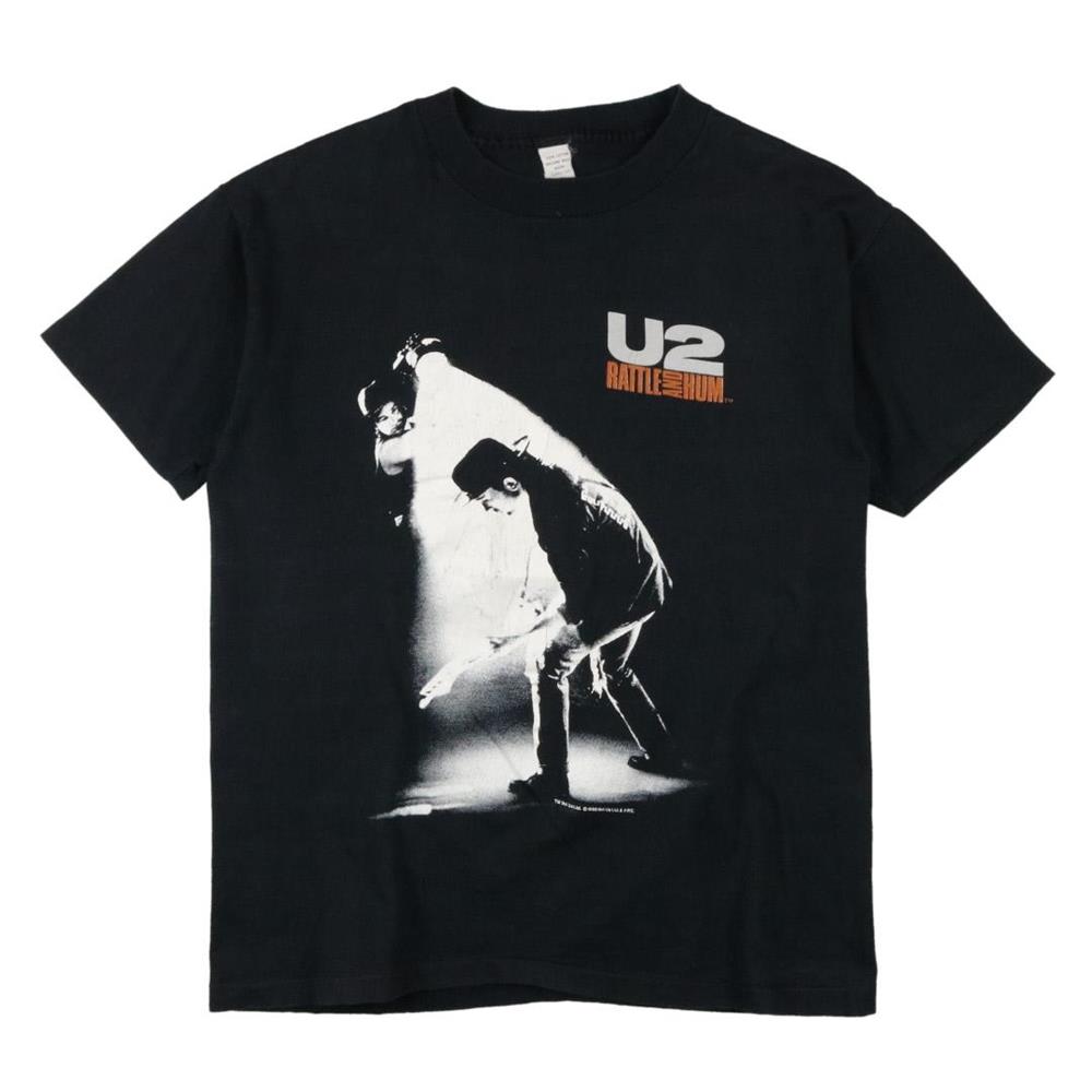 80s U2 vintage band Tシャツ