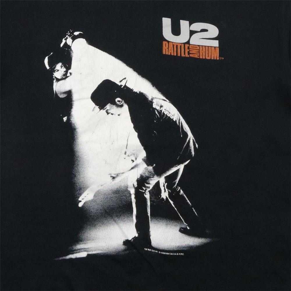 80s ヴィンテージ U2 BATTLE AND HUM バンドTシャツ ロックTシャツ M