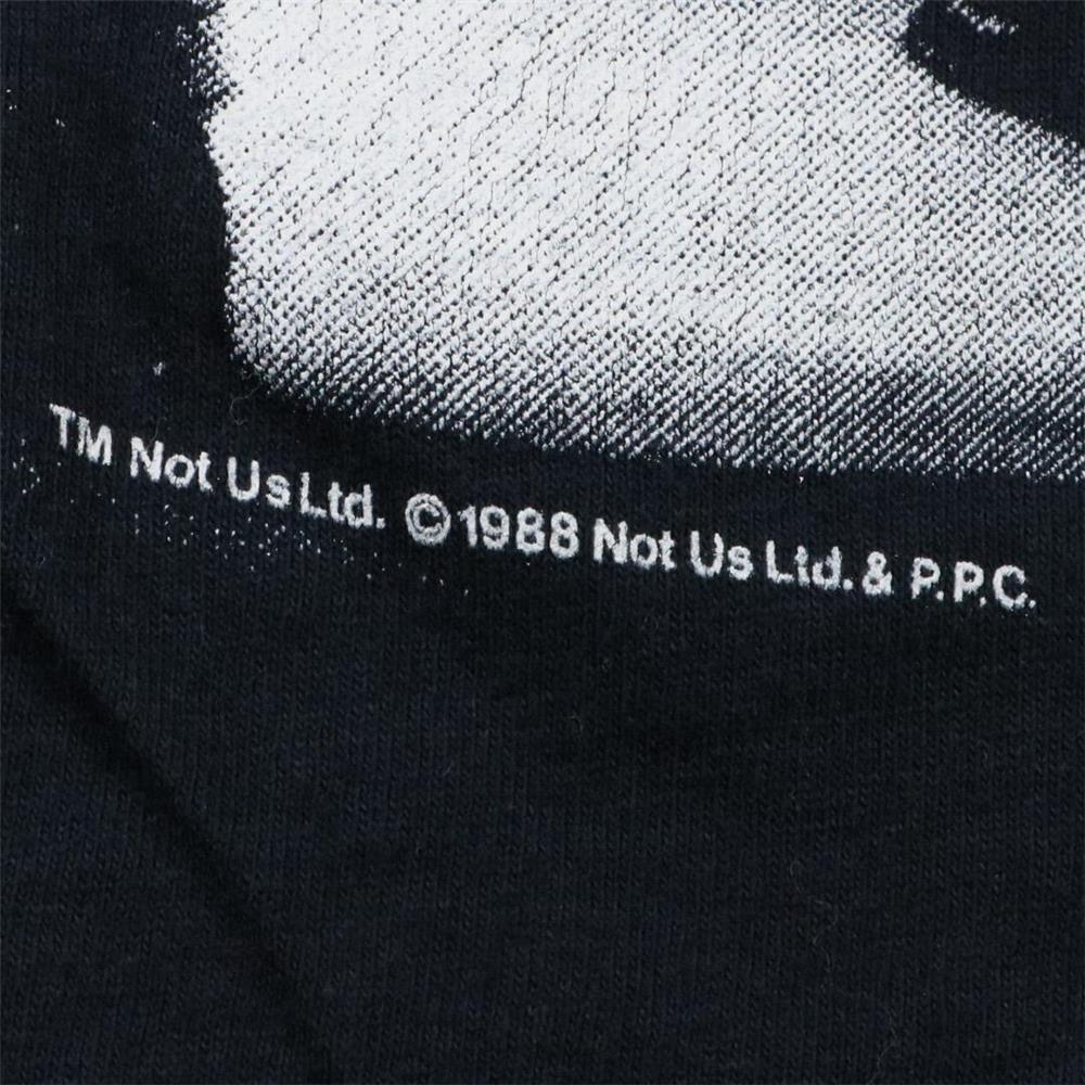 80s ヴィンテージ U2 BATTLE AND HUM バンドTシャツ ロックTシャツ M