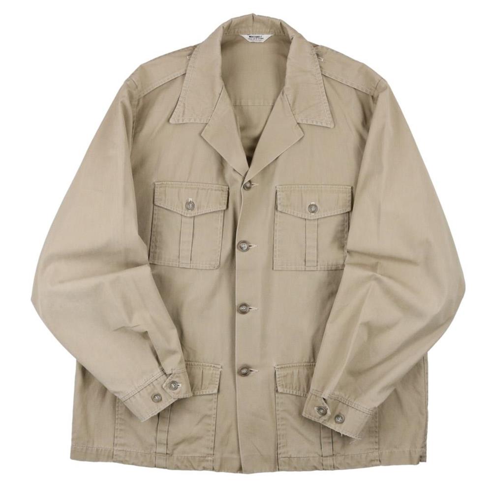 50s Safari Jacket 実物 サファリジャケット カバーオール 珍品