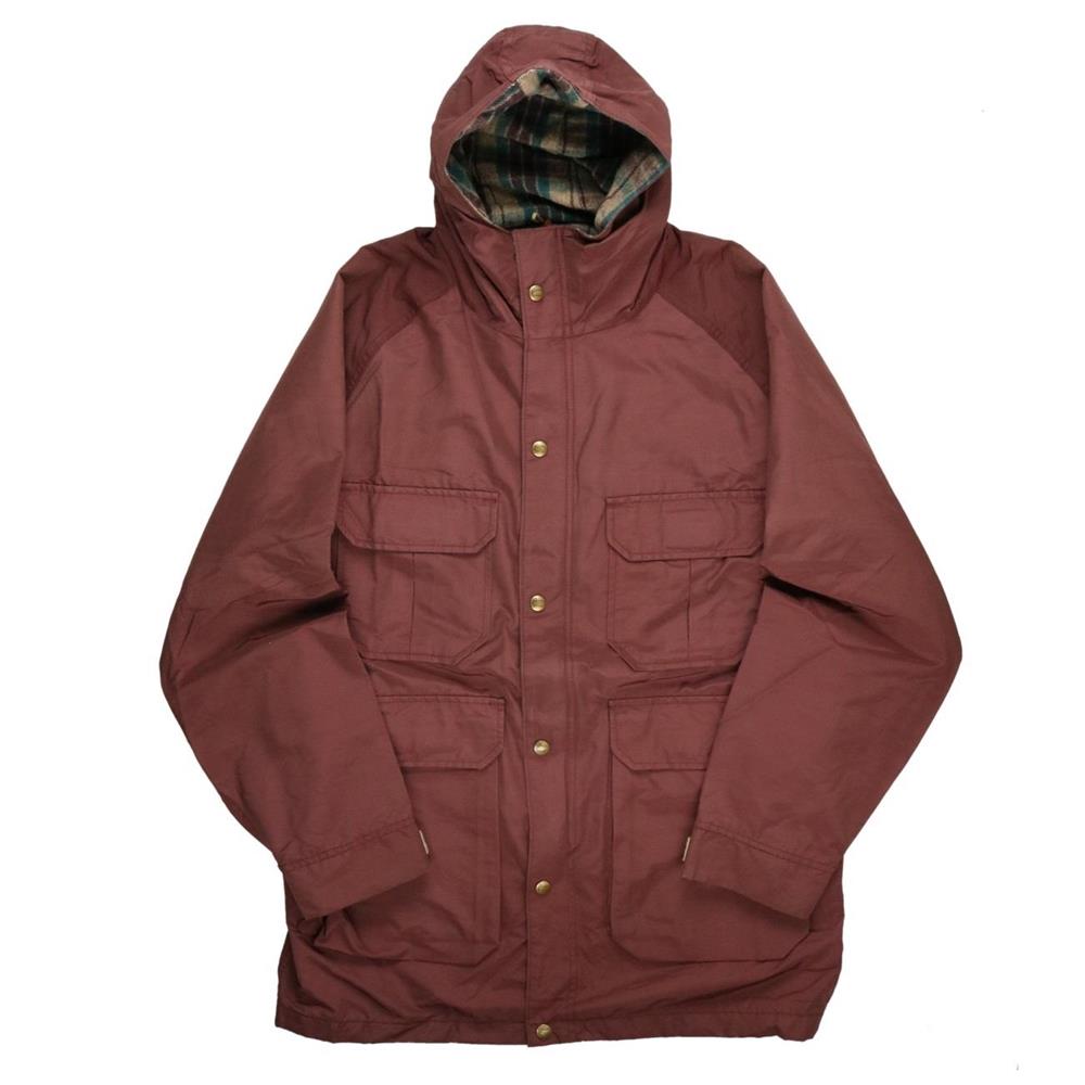 80s Woolrich マウンテンパーカー ブラウン レアカラー M