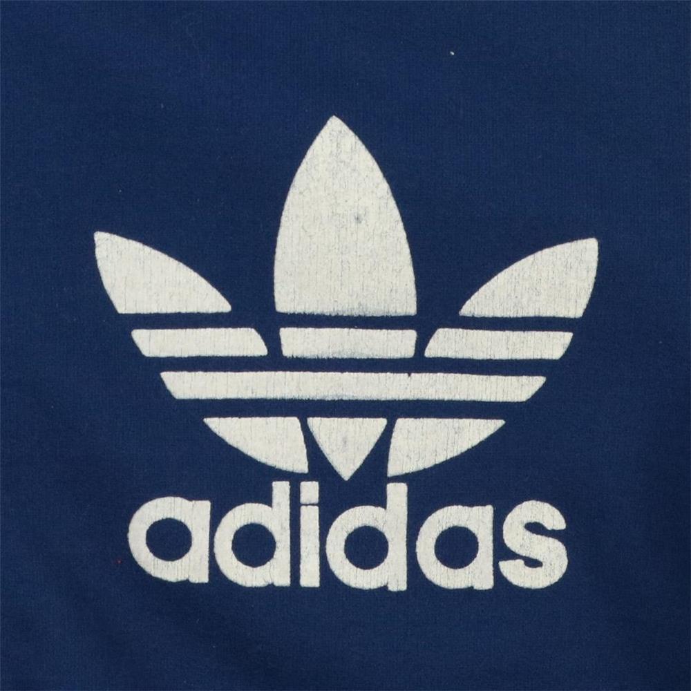 70s adidas デカロゴ パーカー トレフォイル ventex about M / ACORN