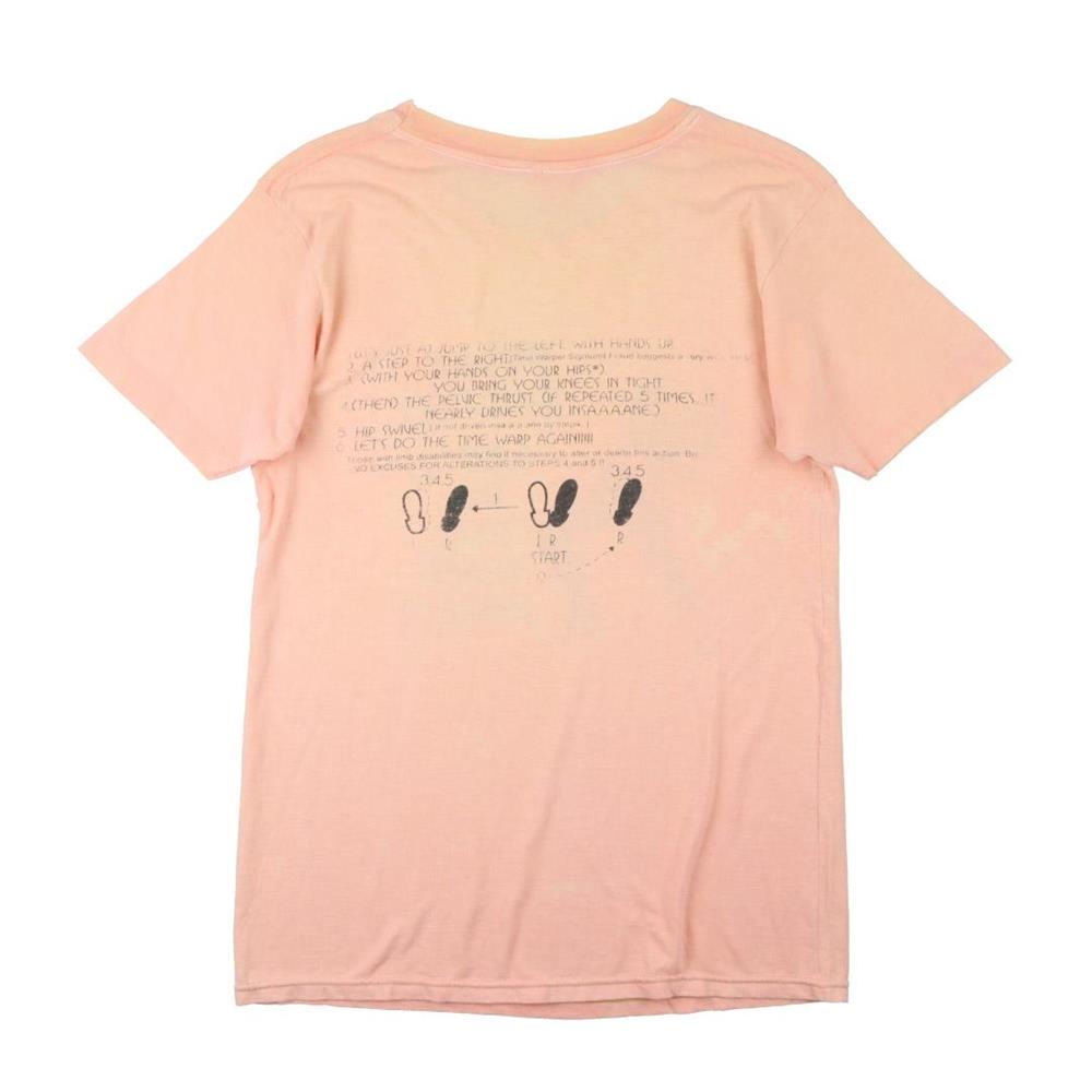 80s ヴィンテージ ロッキーホラーショー Tシャツ ピンク M程